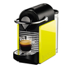 Nespresso-Krups XN302010 Pixie Clips fekete-sárga kapszulás kávéfőző  +15.000 Ft értékű Nespresso kapszula-utalvány*N