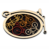 Logična uganka Constantin - Shramba za kolesa (8717278850733)