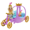 Mattel EnchanTimals Kráľovský kočiar s bábikou Peola Pony
