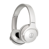 Audio-Technica ATH-S220BTWH fejhallgató, Bluetooth, Fehér