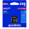 GoodRam TransFlash 256GB microSDXC memóriakártya, Class 10, UHS-1 + SD adapter