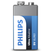 Philips 6LR61E1B/10 Ultra Alkaline 9V 1 elem