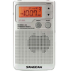 Sangean DT-250 digitális szintézeres zsebrádió hangszóróval