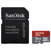 SanDisk Secure Digital Micro 16GB Ultra, Class 10 + SD adapter, Android Edition