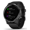 Garmin vívoactive 4 Fitness Smartwatch, schwarz/grau