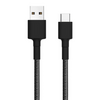 Xiaomi USB Type-C kabel, černý, pletený
