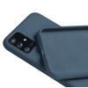 Cellect Premium gumi/szilikon tok iPhone 13 Pro Max készülékhez, kék