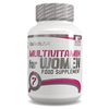 BioTech USA Multivitamin for Women, 60 tableta, vitamin