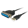 Equip 133383 USB 2.0 párhuzamos átalakító, apa/apa, EPP/ECP