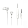 UIISII U7 vezetékes mikrofonos fülhallgató, fehér