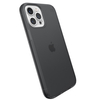 Speck 138503-5407 Presidio gumi/szilikon tok iPhone 12 Pro Max készülékhez, áttetsző matt fekete