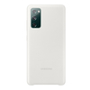 Samsung gumi/szilikon tok Samsung Galaxy S20 FE (SM-G780) készülékhez, fehér