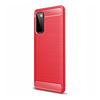 Gigapack navlaka za Samsung Galaxy S20 FE (SM-G780), crvena, karbon
