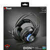Trust GXT 383 Dion 7.1 gamer sluchátka s mikrofonem