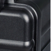 Vanguard Supreme 53F tagolt bőrönd, fekete