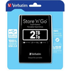 Verbatim Store 'n' go 2TB USB 3.0 zunanji trdi disk, črn