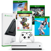 Microsoft Xbox One S 1TB játékkonzol + Forza Horizon 4 + Fifa 19 + Rare Replay + Gears Of War 4 + állvány