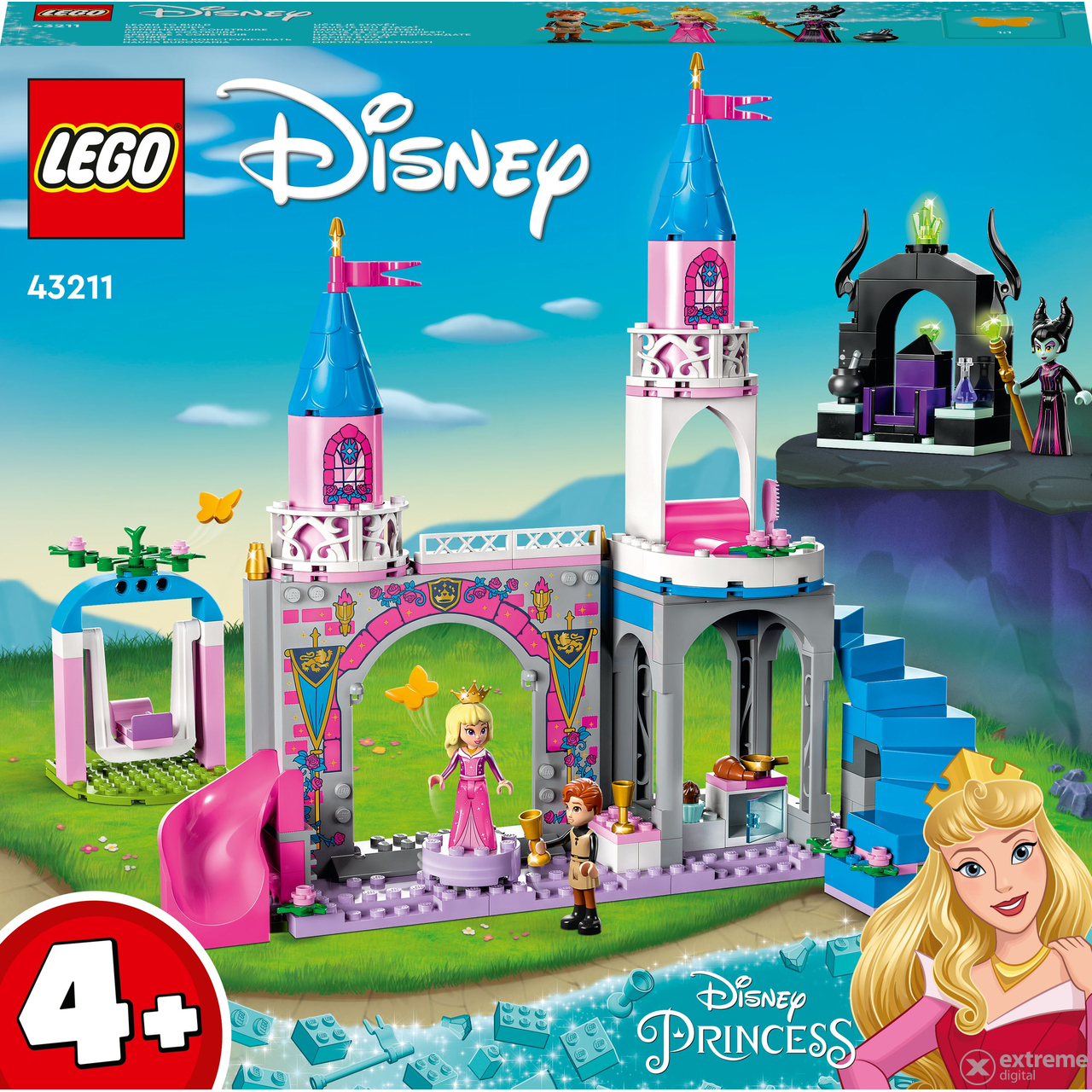 LEGO® Disney Princess 43211 Aurorin dvorac