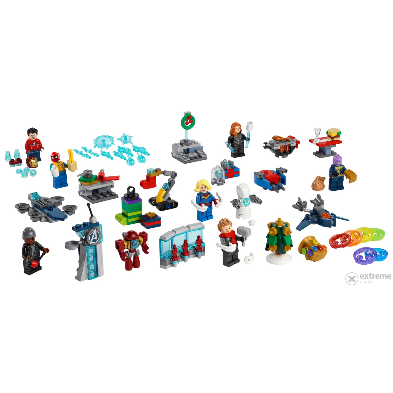 LEGO® Super Heroes 76196 Adventski kalendar Avengers
