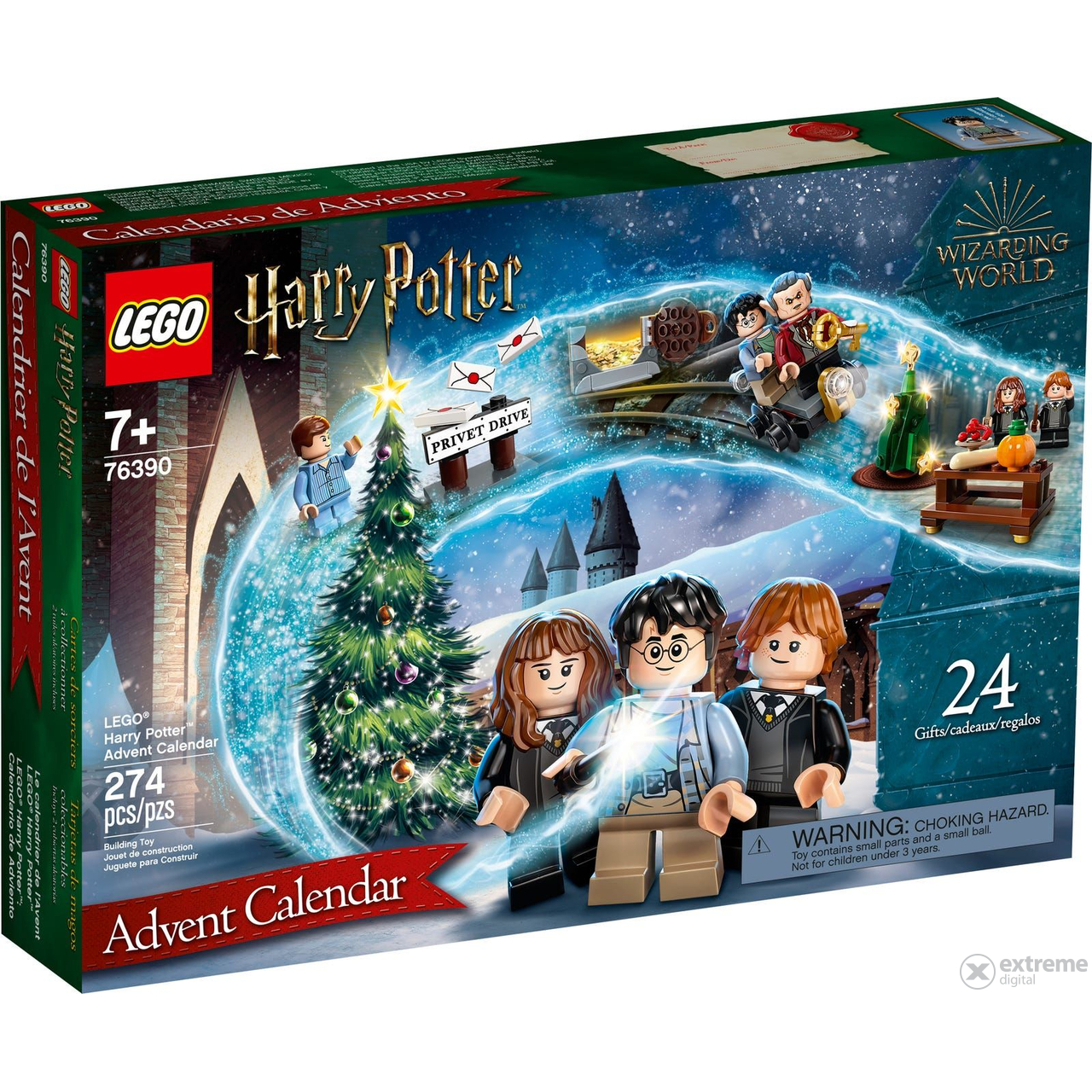 LEGO® Harry Potter™ 76390 Adventski kalendar