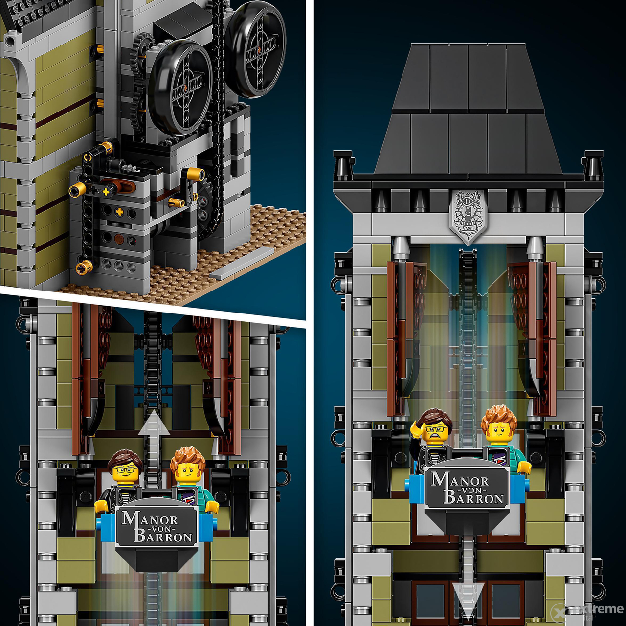 LEGO® Creator Expert 10273 Strašidelný dům na jarmarku