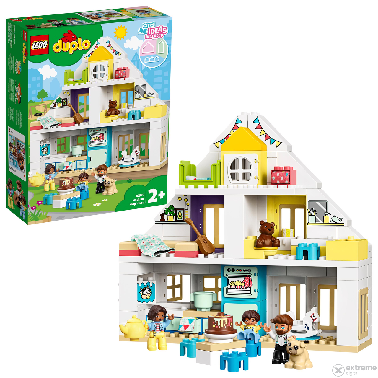 LEGO® DUPLO® Town 10929 Modulares Spielhaus