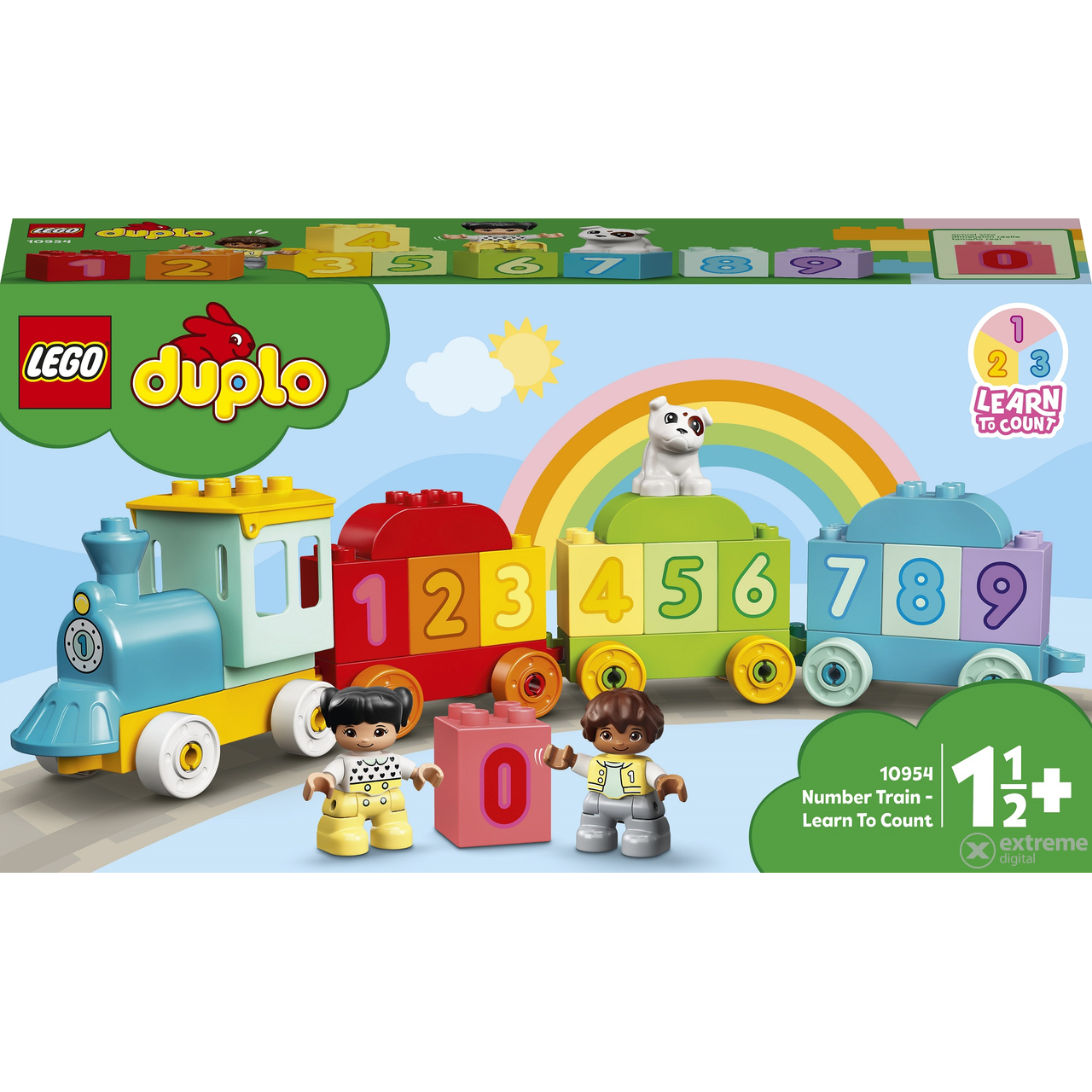 LEGO® DUPLO My First 10954 My First Number Train