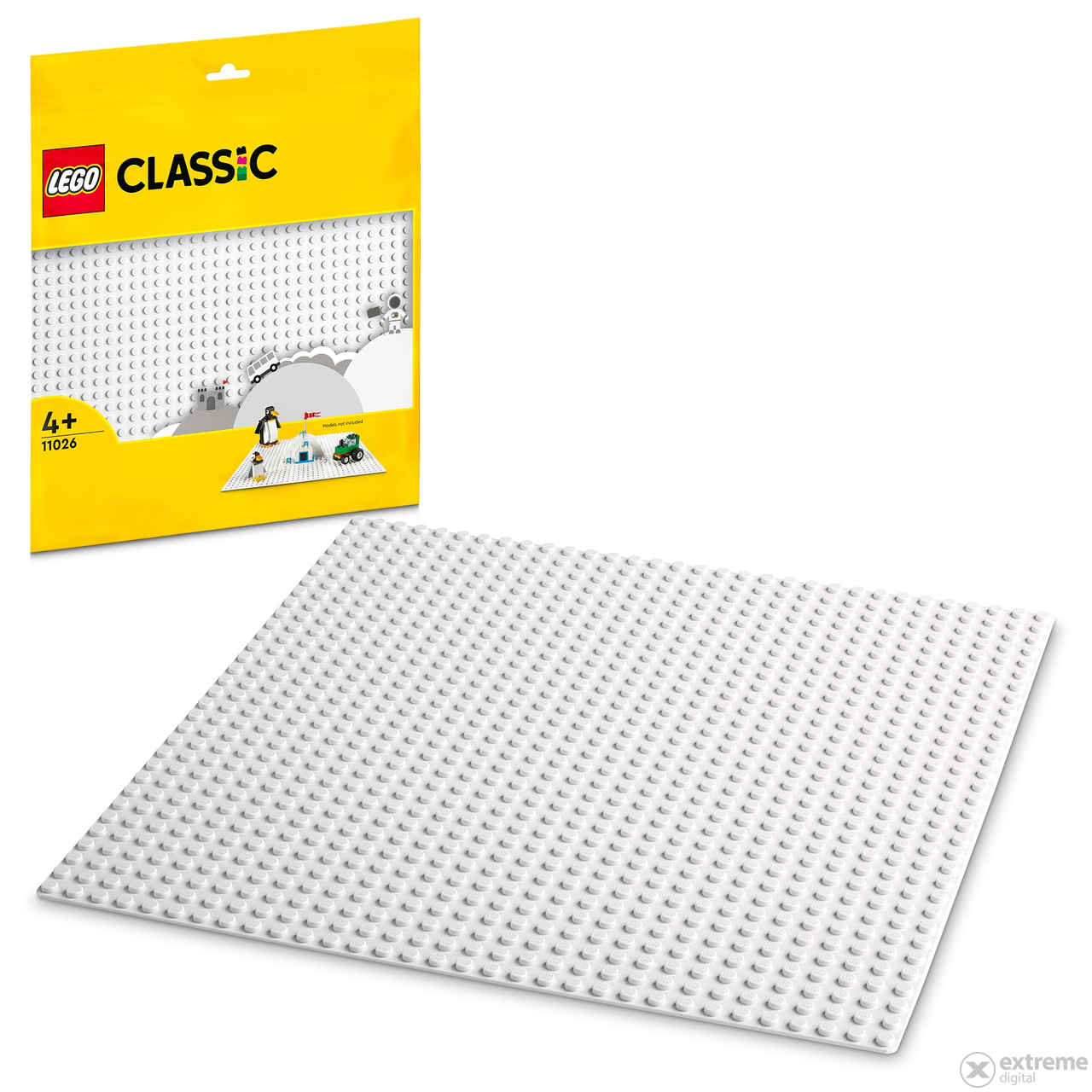 LEGO® Classic 11026 Bijela podloga