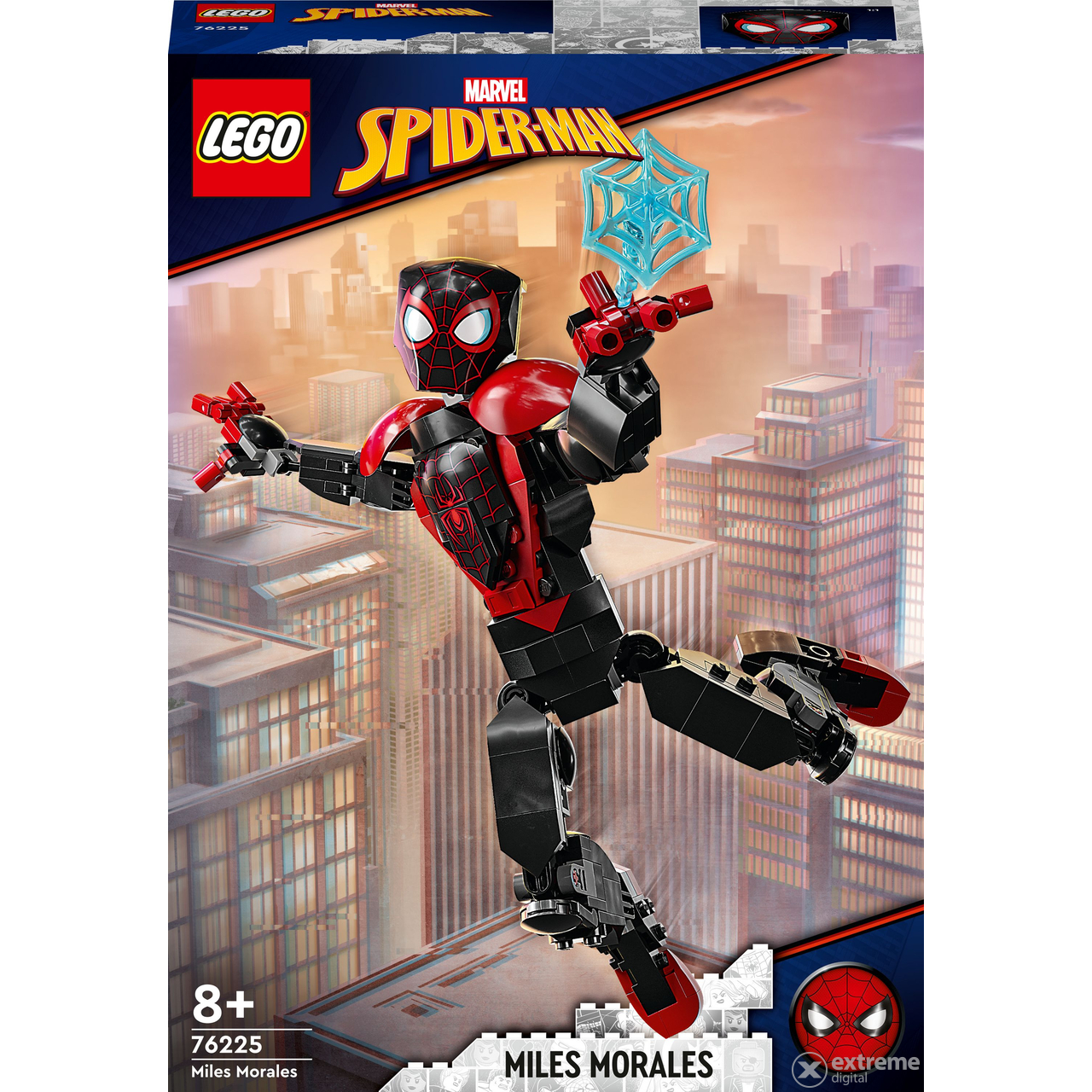 LEGO® Super Heroes 76225 Miles Morales figura