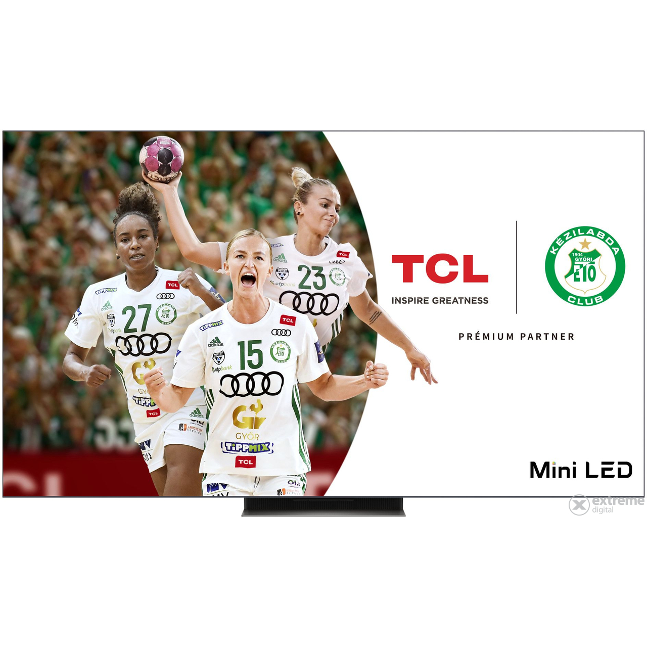 TCL 55C839 Smart Miniled TV, 139 cm, 4K, Google TV