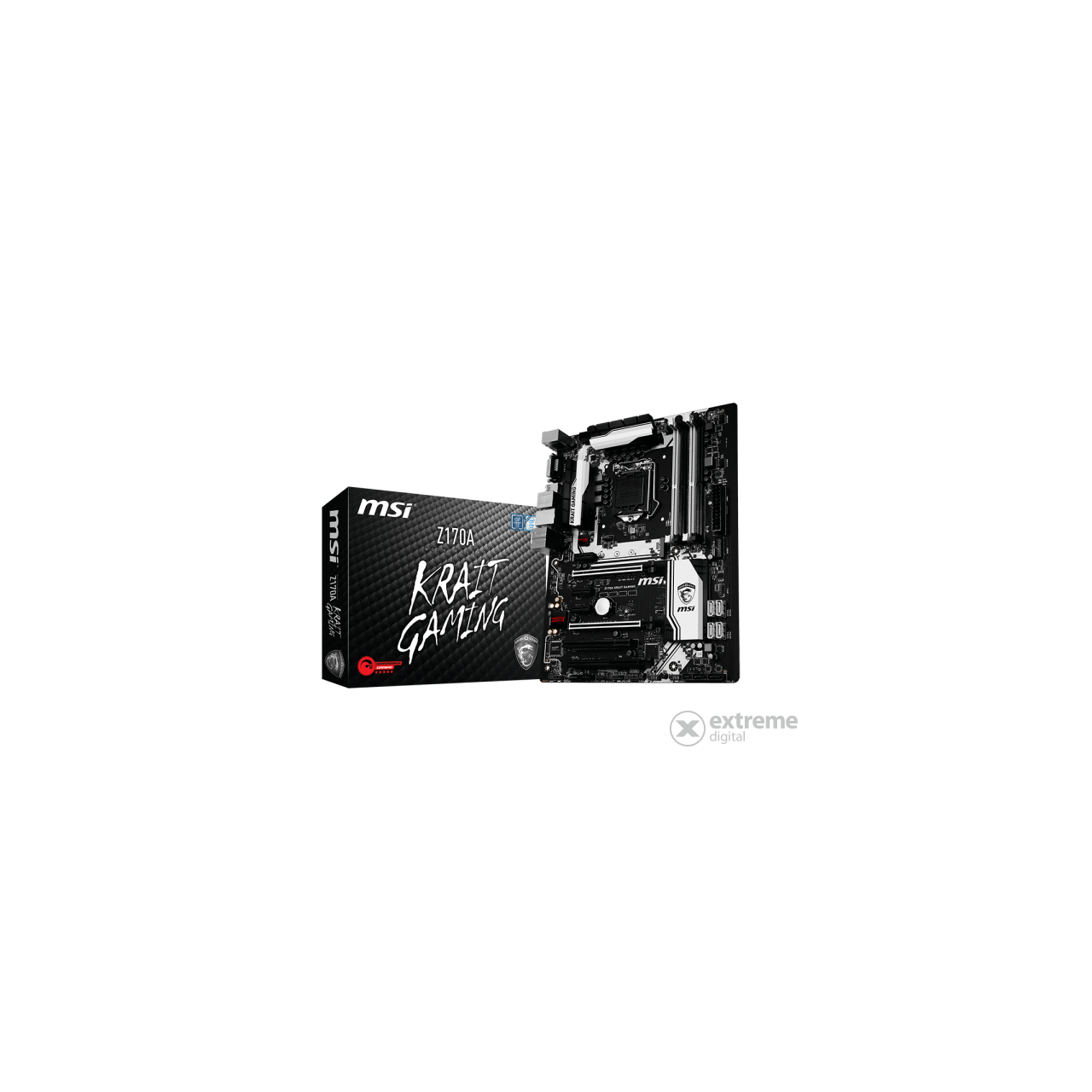 MSI Z170A Krait Gaming LGA1151 ATX alaplap