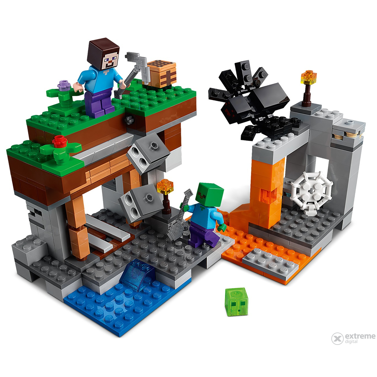 LEGO® Minecraft™ 21166 Napušteni rudnik