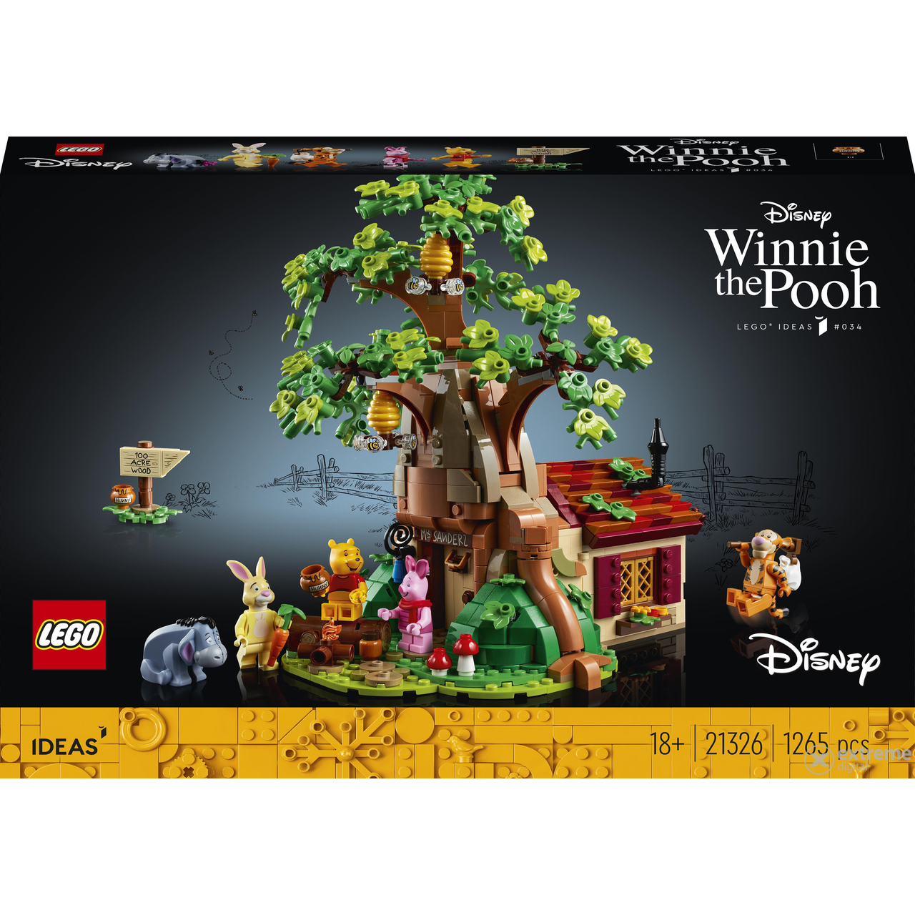 LEGO® Ideas 21326 Medvjedić Winnie
