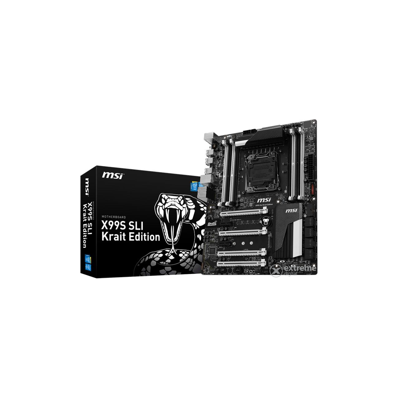 MSI X99S SLI Krait Edition Intel X99 LGA2011 ATX alaplap