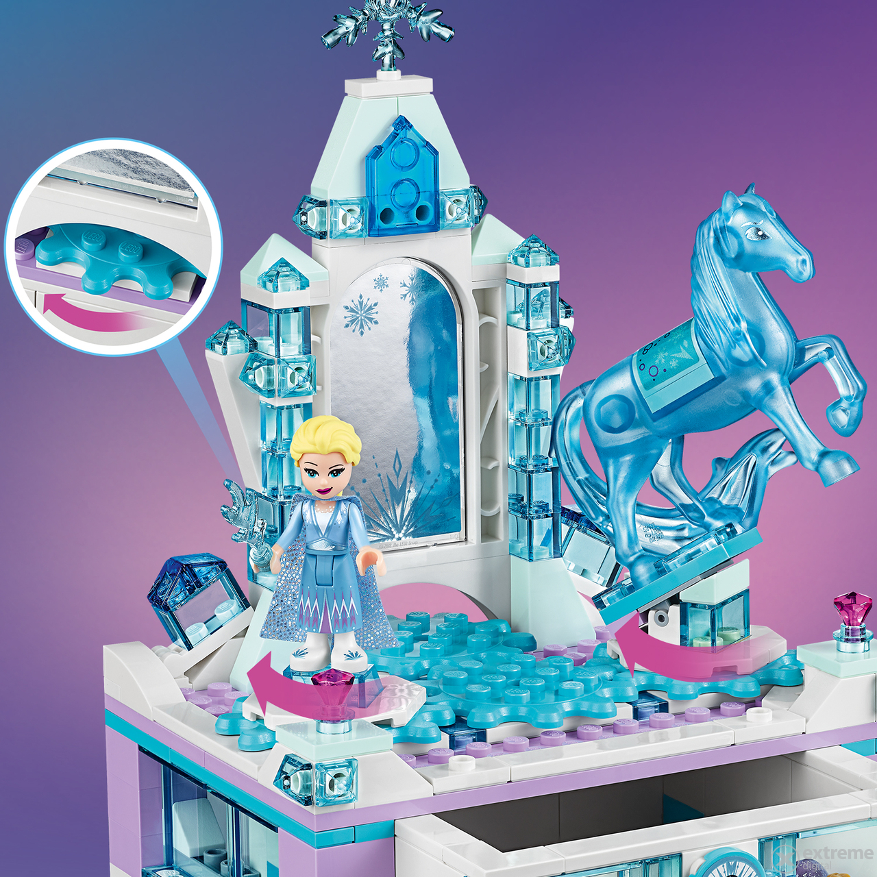 LEGO® Disney Princess  - Elsas Schmuckkästchen (41168)