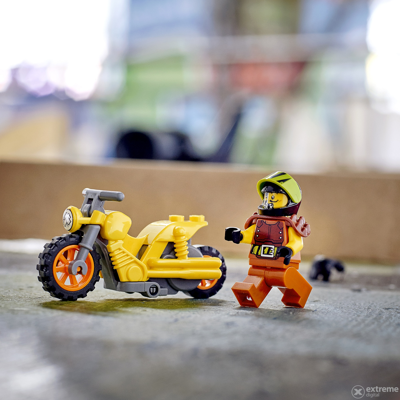 LEGO® City Stuntz 60297 Demoliční kaskadérská motorka