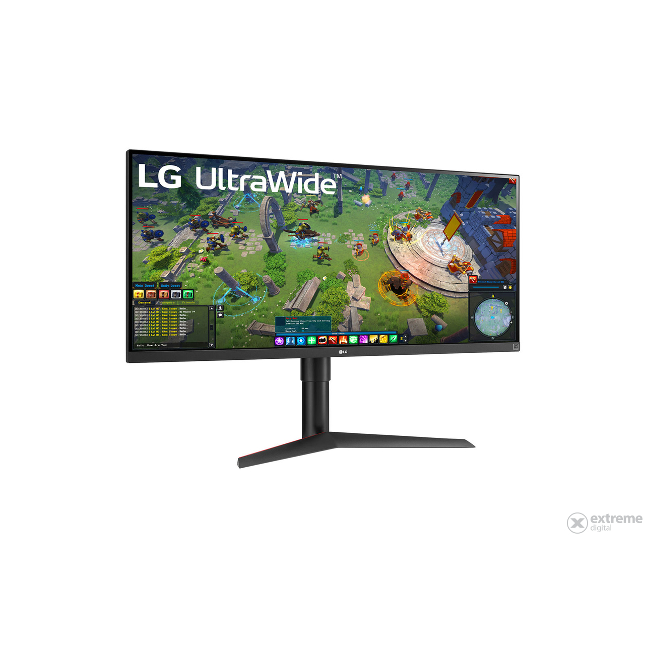 LG UltraWide 34WP65G-B 34 "IPS WQHD monitor