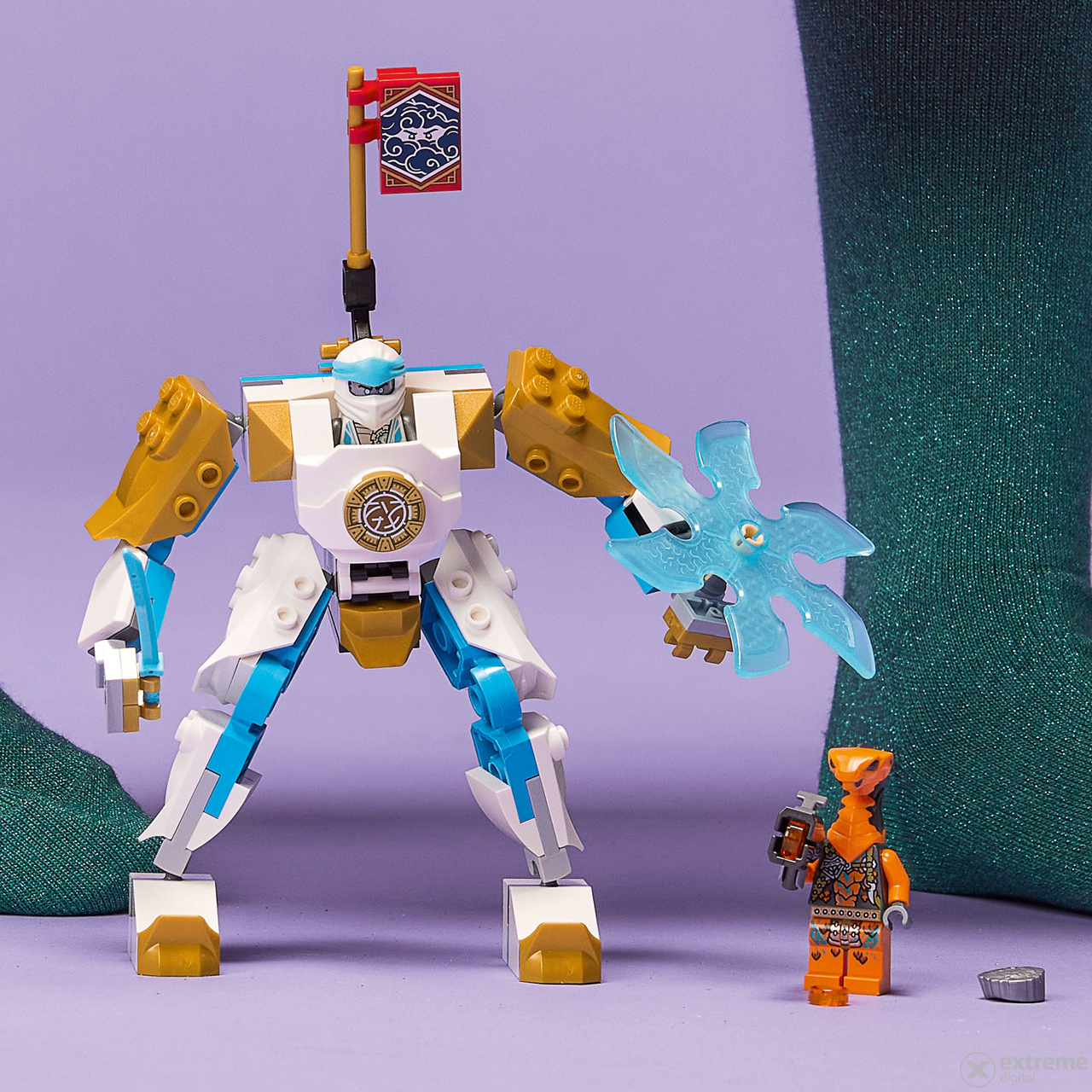 LEGO® Ninjago 71761 Zaneov snažni EVO robot