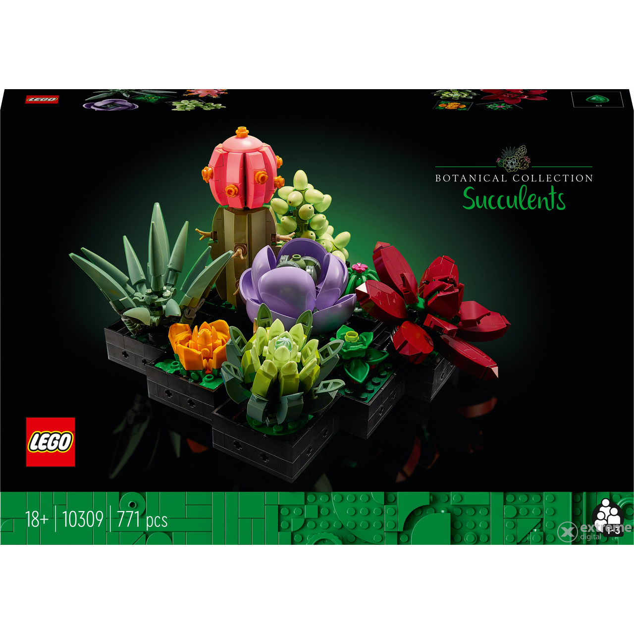 LEGO® Icons 10309  Sakulents
