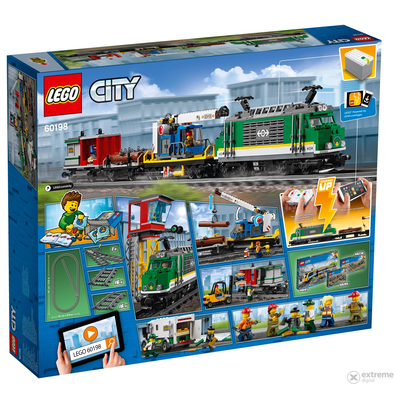LEGO® City  Teretni vlak 60198