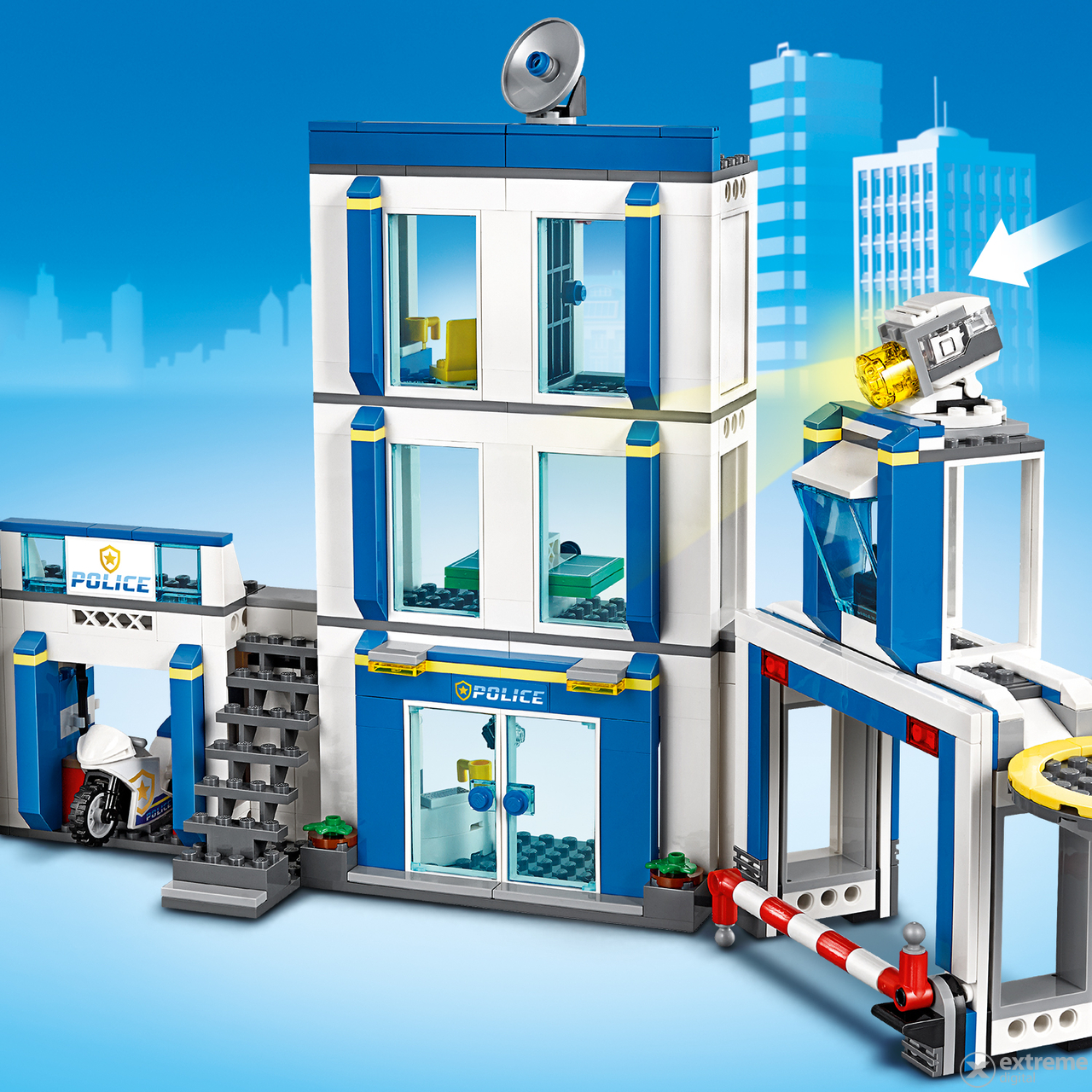 LEGO® City Police - Polizeistation (60246)