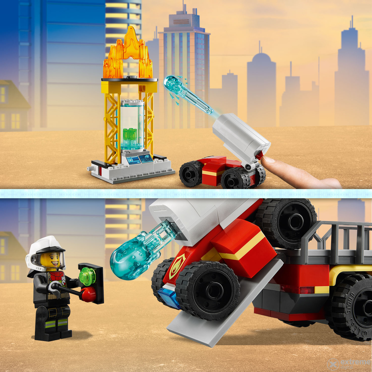 LEGO® City Fire 60282 Protipožární jednotka