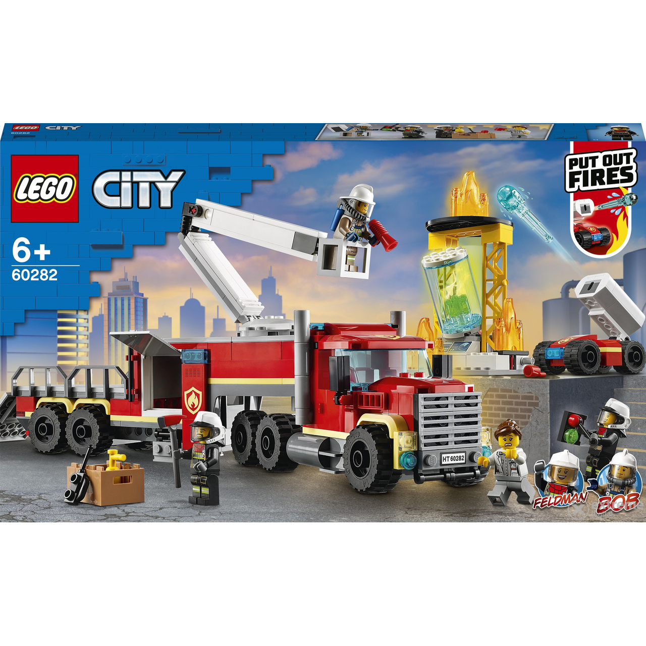 LEGO®  City Fire 60282 Vatrogasna jedinica