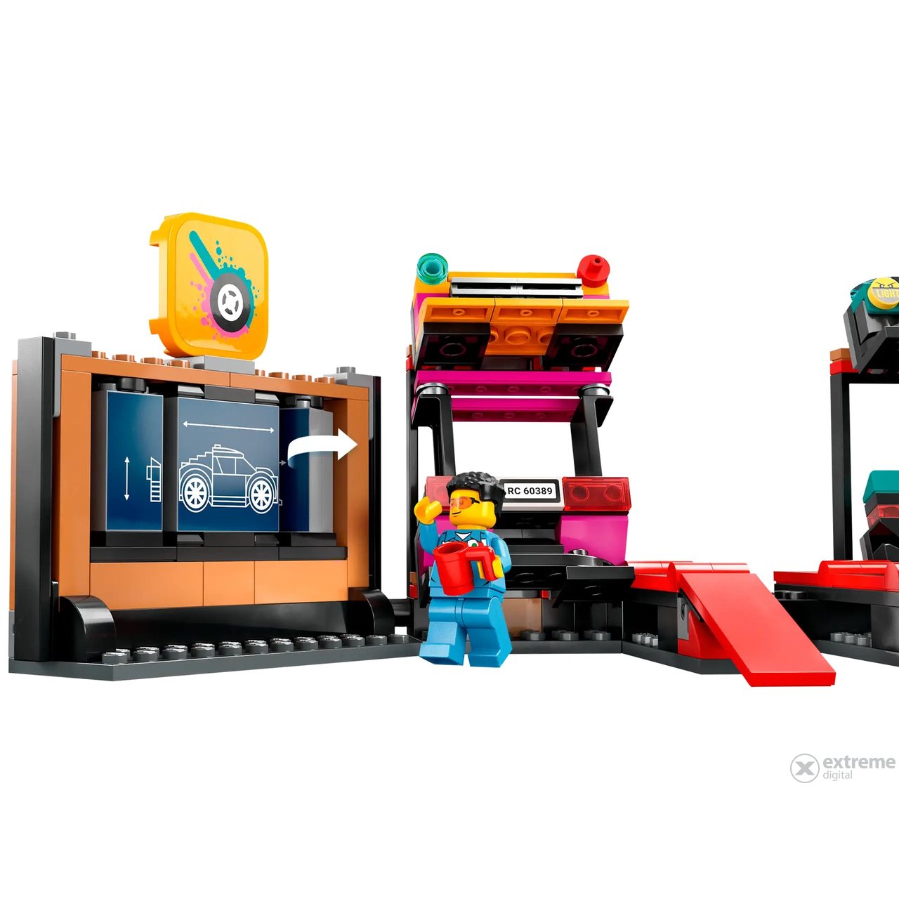 LEGO® City 60389 Automehaničarska radionica  (5702017416441)