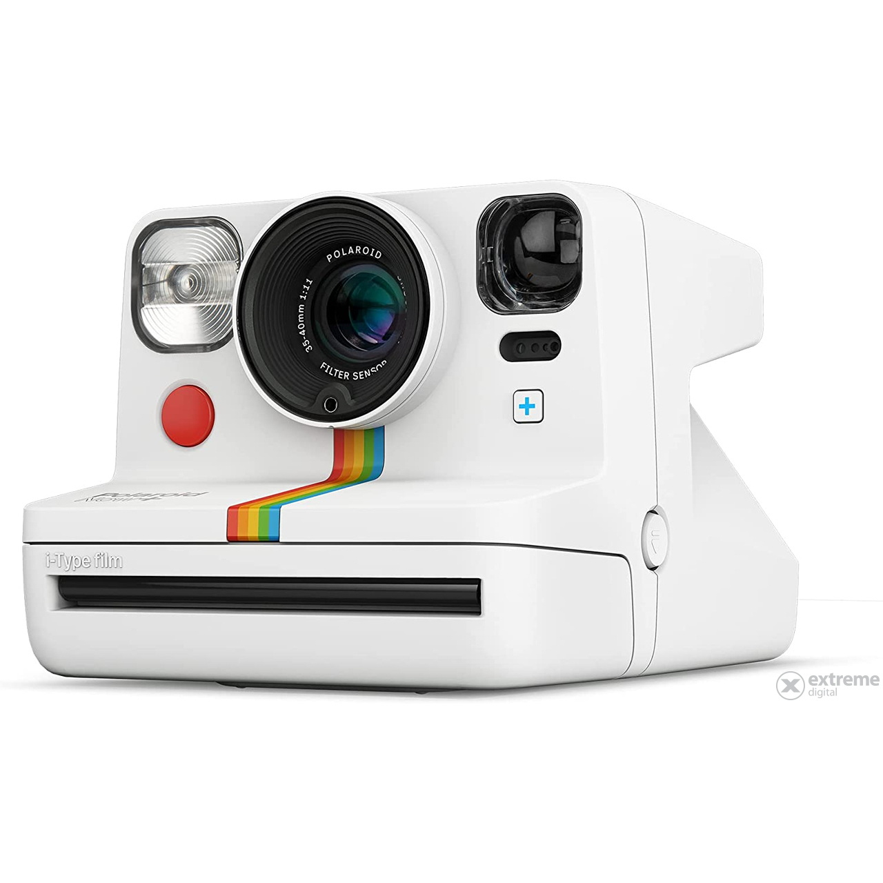 Polaroid Now+ analogna instant kamera, sa 5 filtera, bijela