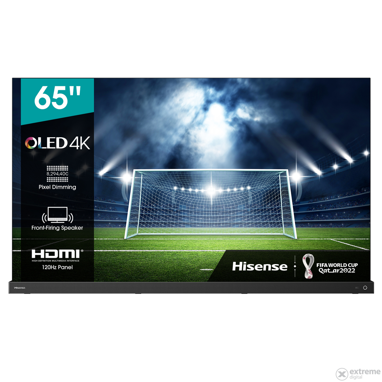 Hisense 65A9G 164 см 4K UHD Smart OLED телевизор