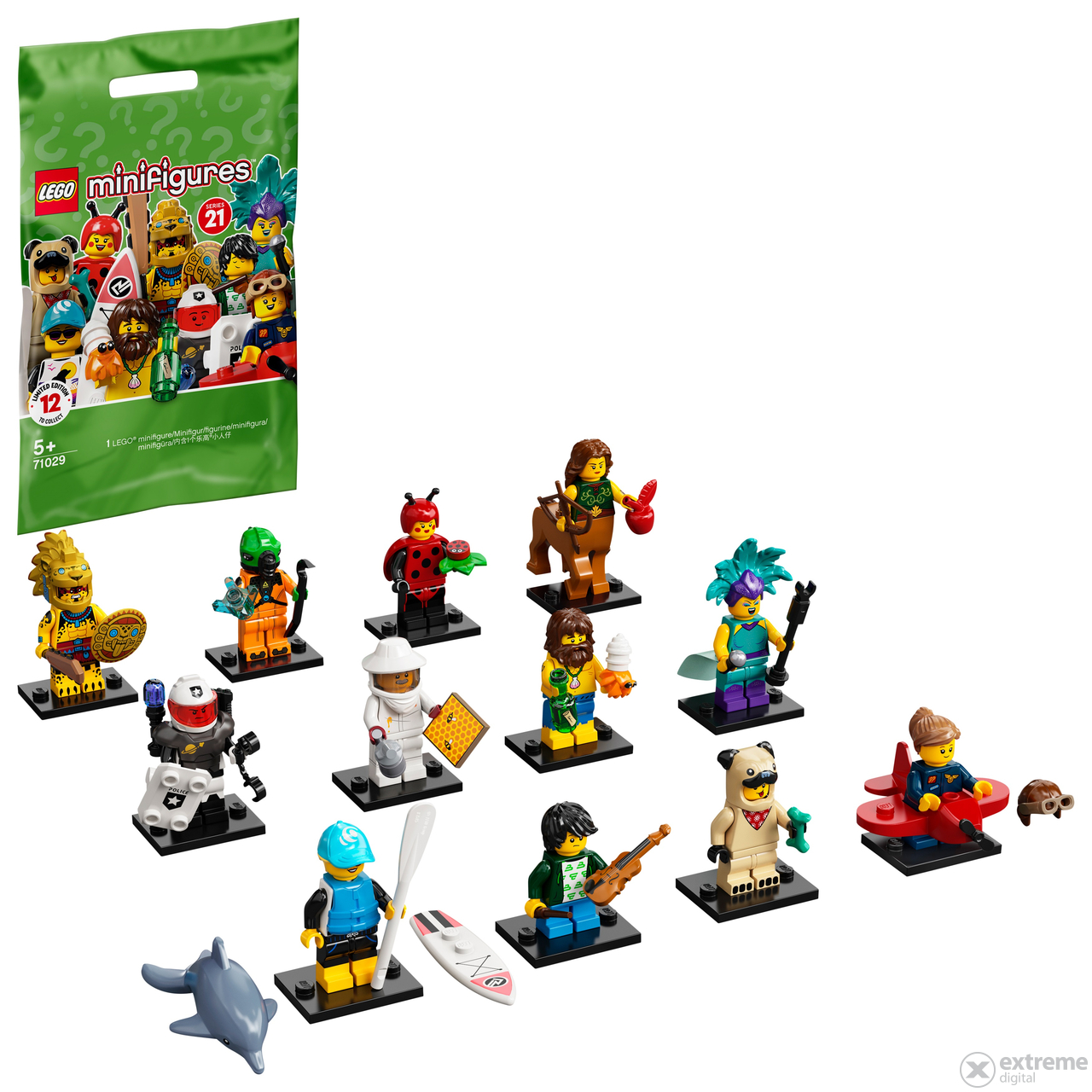LEGO® Minifigures 71029 21. Serie