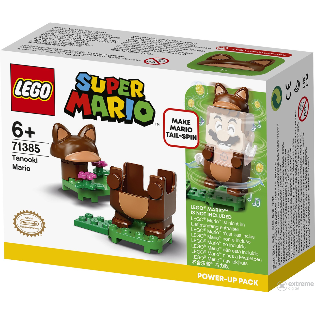 LEGO® Super Mario™ 71385 Tanuki-Mario Anzug
