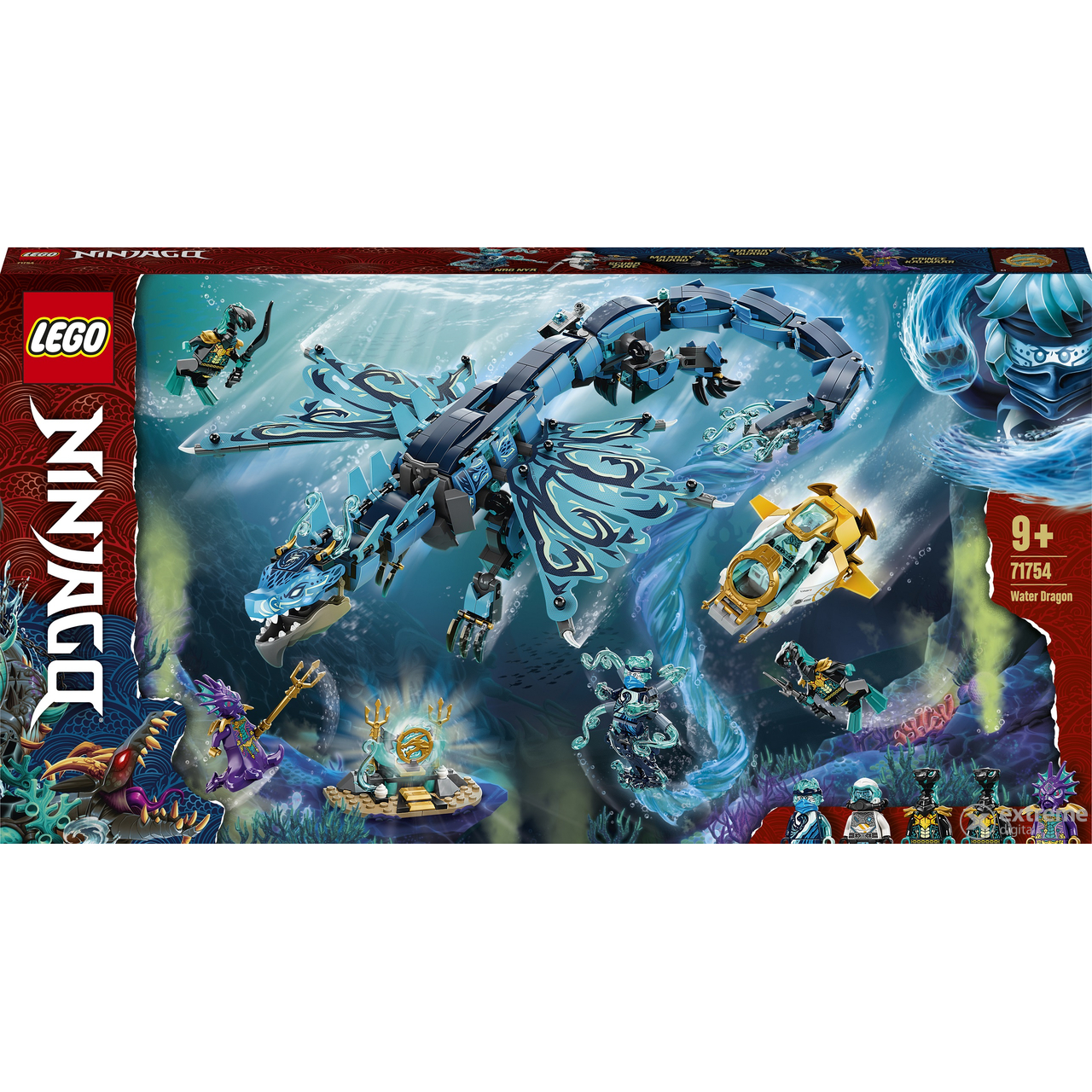 LEGO® Ninjago 71754 Vodní drak