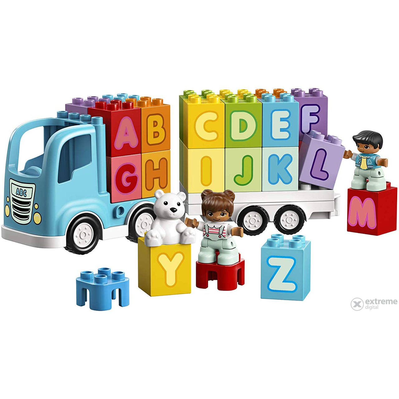 LEGO® DUPLO® My First 10915 Náklaďák s abecedou